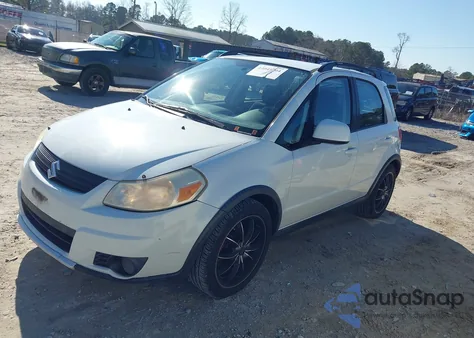 2008 Suzuki Sx4 Convenience/Touring из США, поврежденный, VIN JS2YB413285108105